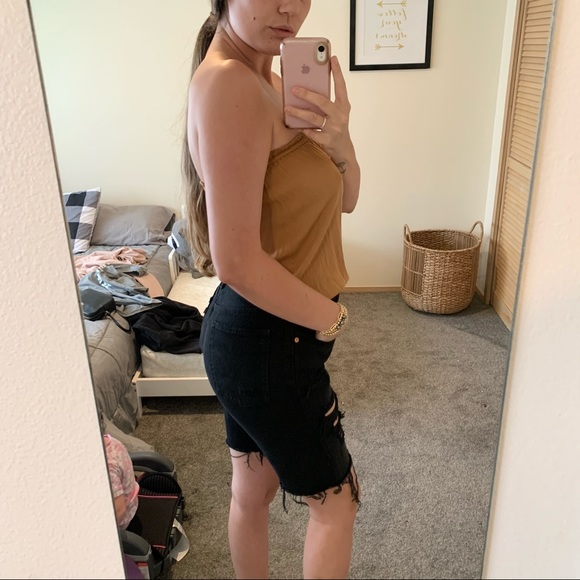 Black Distressed Levi’s 501 - Picture 8 of 8